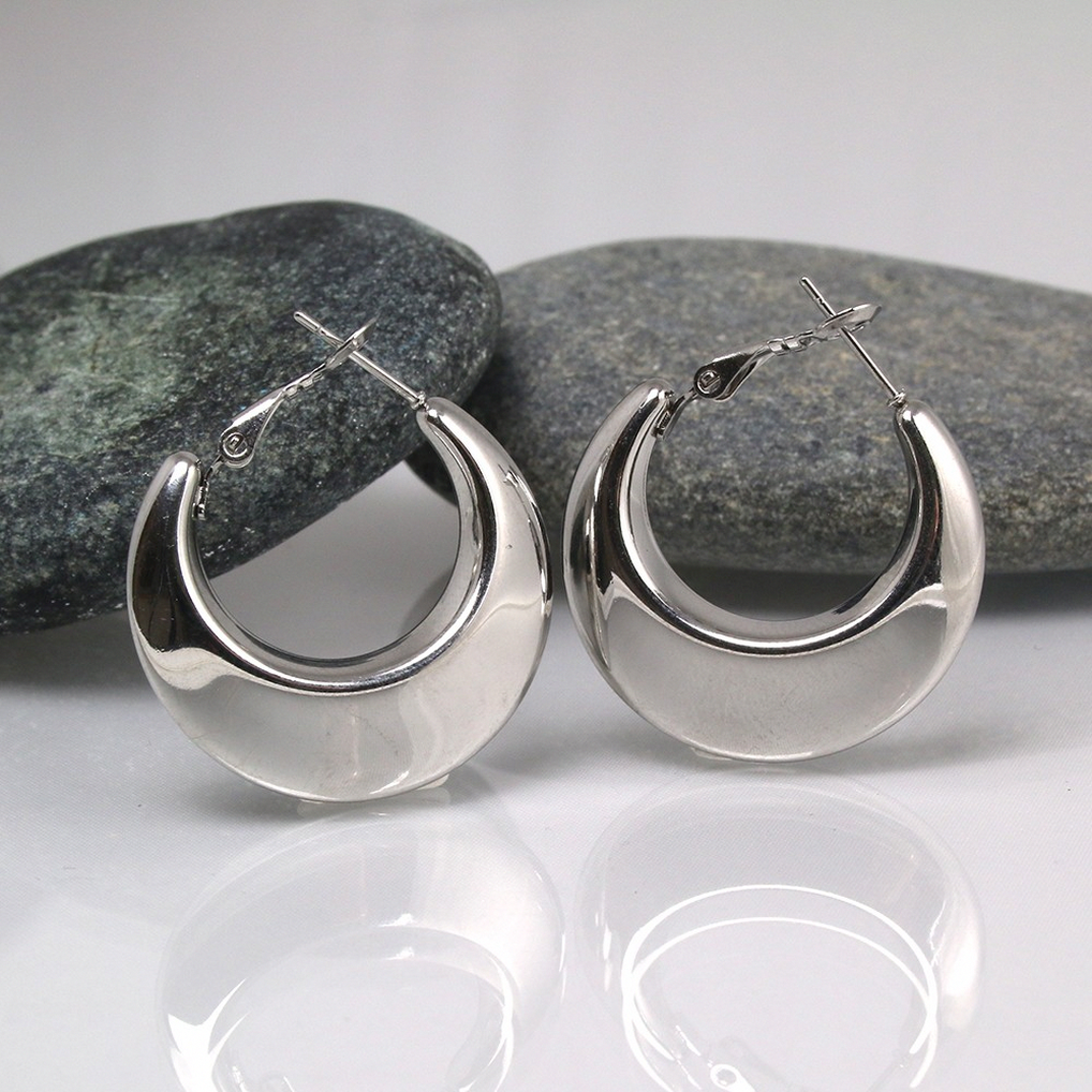 Hvide Perle Ørestikkere